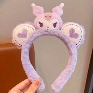 HELLO KITTY & FRIENDS "KUROMI" HEADBAND - NWT
